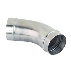 3in 45 degree pipe to pipe elbow
