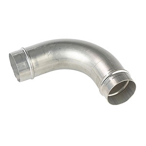 3in 90 degree pipe to pipe elbow