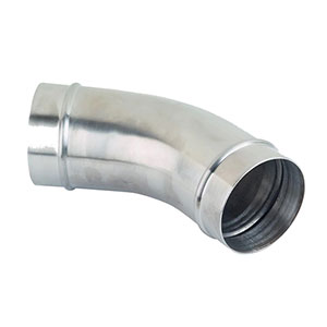 4in 45 degree pipe to pipe elbow