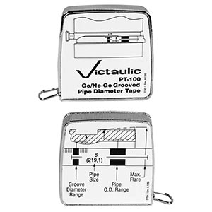 Groove Depth Measuring Tape