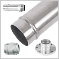 76mm Stainless Steel Transair