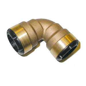 90 degree pipe to pipe elbow